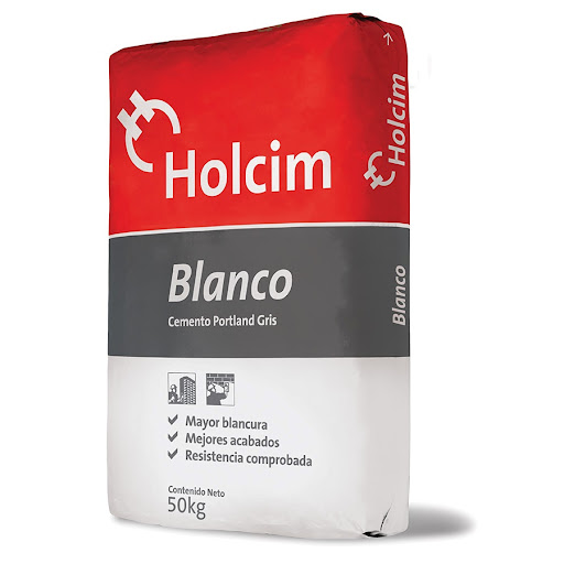 Cemento Portland Blanco 50 kg
