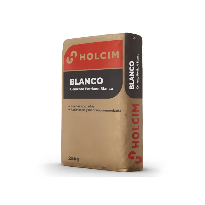 Cemento blanco 25 kg